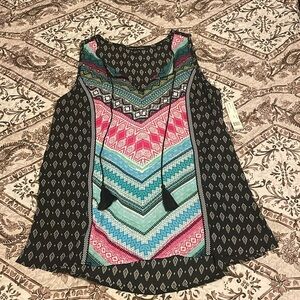 Zac & Rachel Women’s Sleeveless Top Sz XL